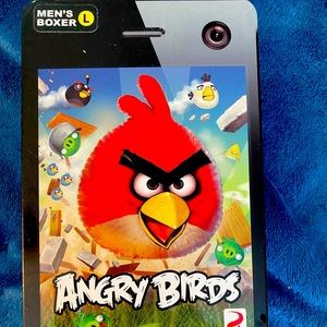 Angry Birds Men’s Boxers